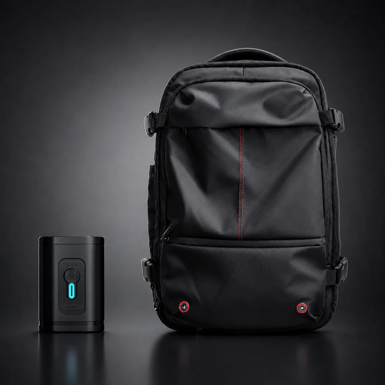 Aeroback Pro עם משאבת האוויר הנטענת