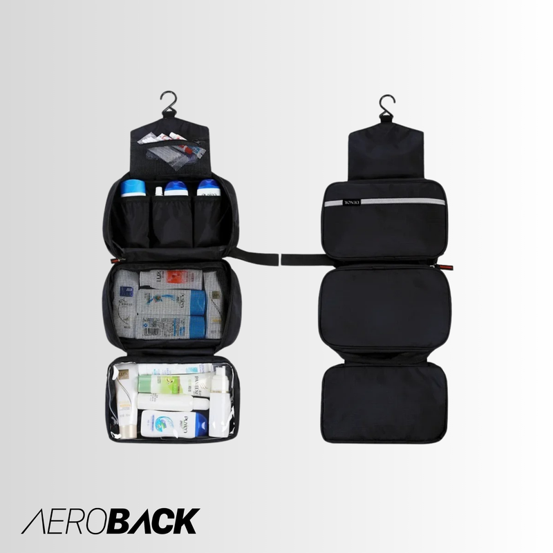 תיק רחצה שחור