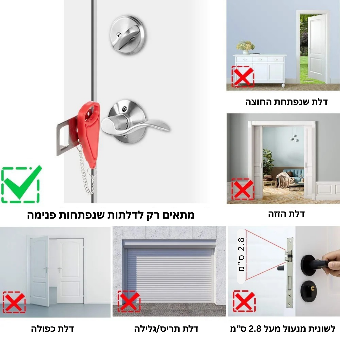 מנעול בטיחות נייד